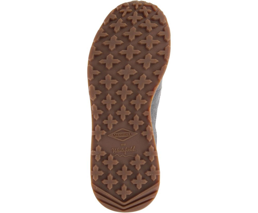 Merrell Støvler Dame - Ashford Classic Chukka - Grå - SWP285794